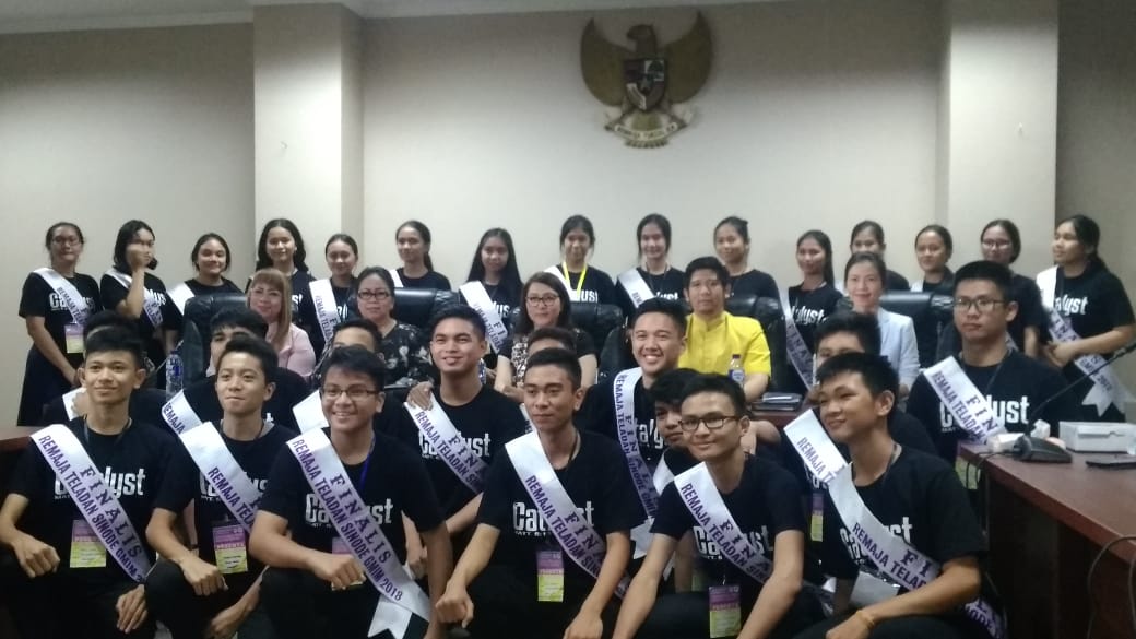 Finalis Remaja Teladan GMIM Sambangi Gedung Cengkih 